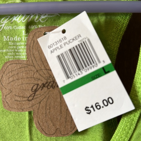 Grand Tank Top Green - Picture 4 of 4